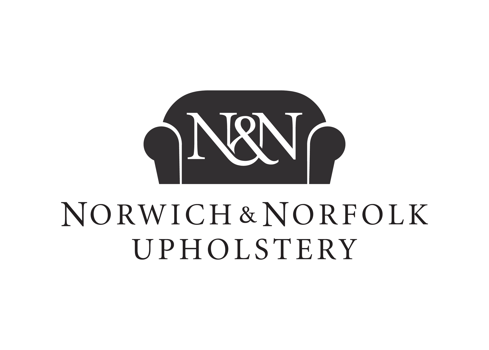 Norwich and Norfolk Upholstery brand design