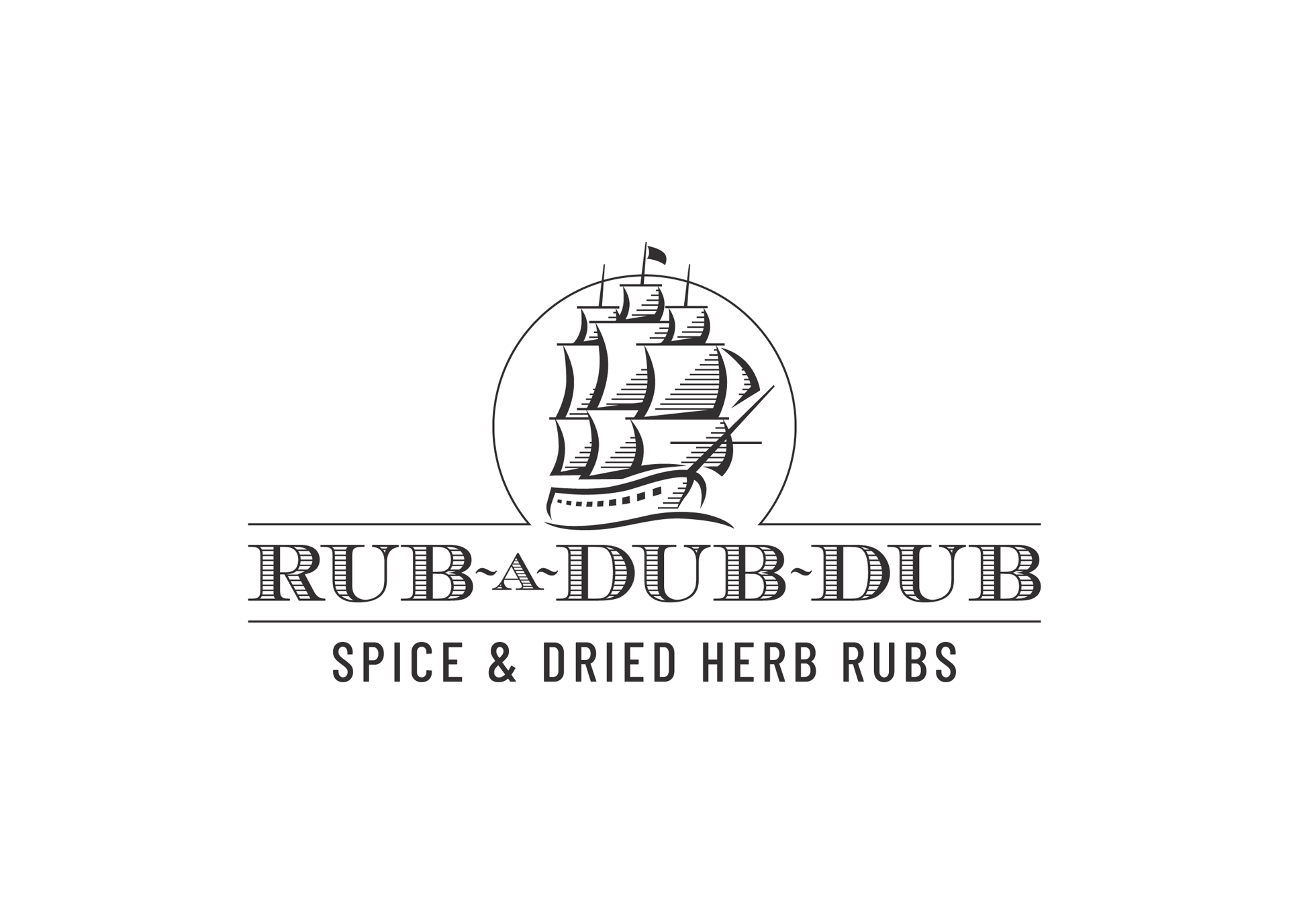 Rub a Dub Dub brand design