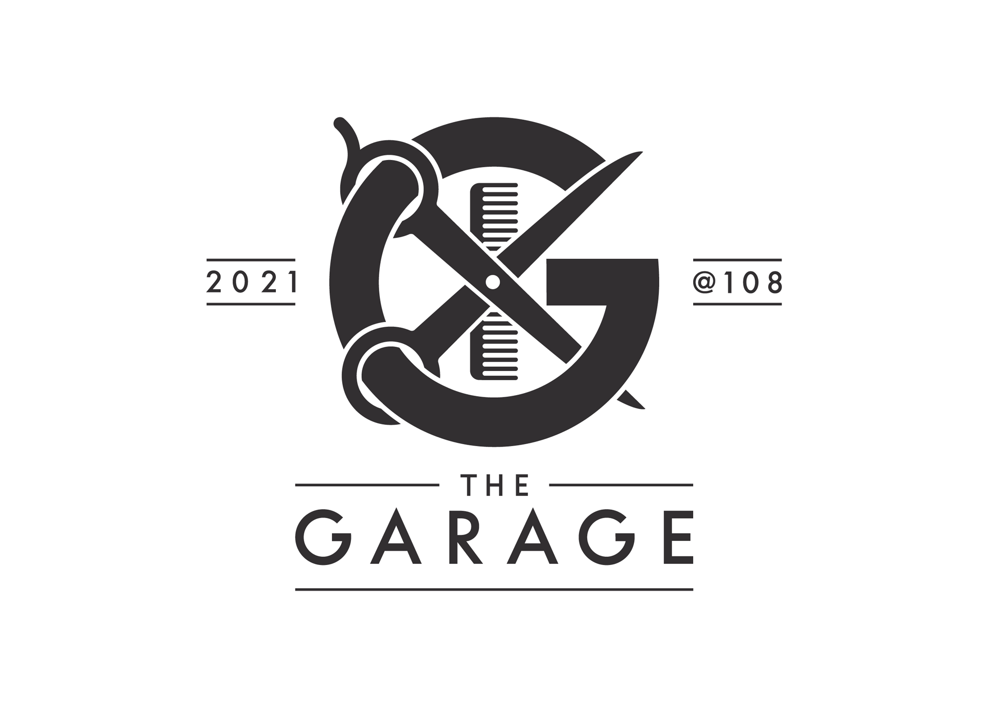 The Garage brand design